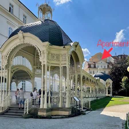 Huge Two Floor Apartment On The Park Colonnade With Free Parking For One Car, 160 Sqm Karlovy Vary Exterior photo